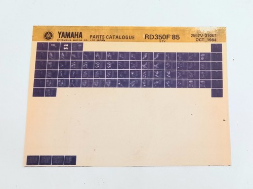 Yamaha rd350f 57v spare - yamaha,