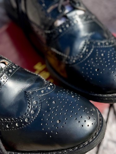 Thistle shoes scotland black - thistle,
