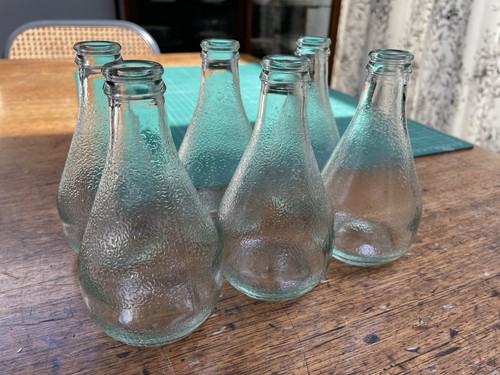 Empty glass orangina - orangina, bottles