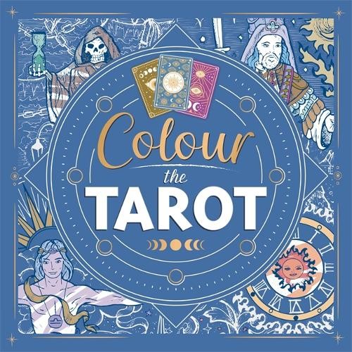 Colour the tarot adult - the,
