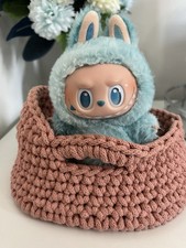 Handmade Crocheted Moses