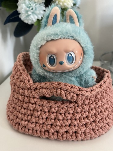 Handmade crocheted moses - crocheted,