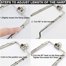 Adjustable Lamp Shade Harp