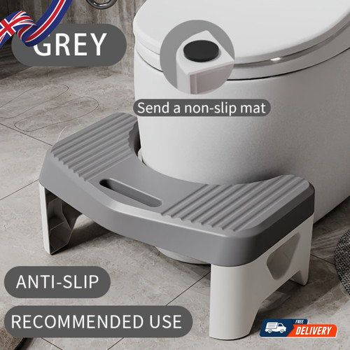 Bathroom toilet foot - foot, stool