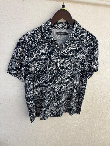 French connection black shirt - black,