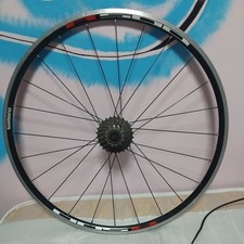 Shimano R500  Brake Rear road/Hybrid  bike Wheel 8 Speed  cassette WH-R501 hub