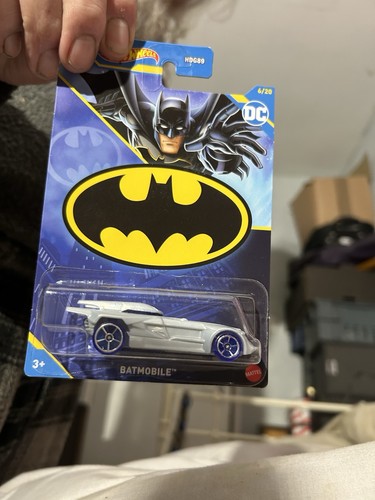 Batman hot wheels barmobile - batman,