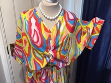 70s Fancy Dress - One Size