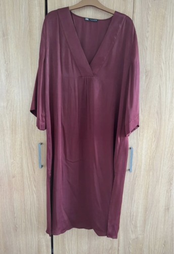 Zara kaftan dress size l - kaftan,