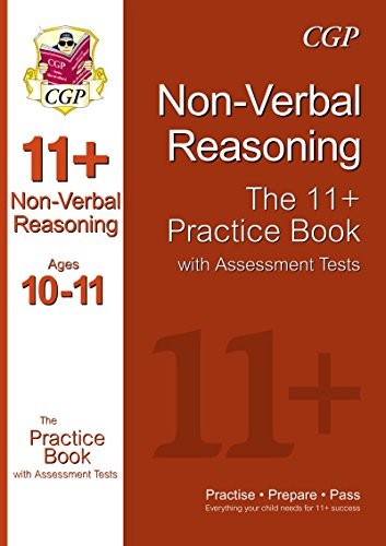 The non verbal reasoning - 11+,