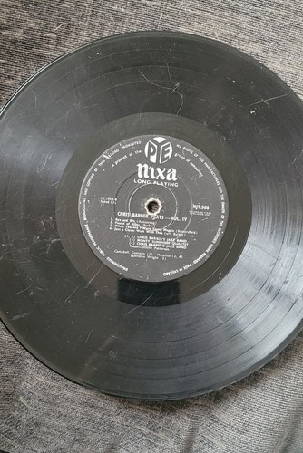 Chris barber vintage - pye, nixa