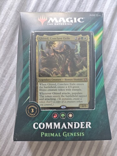 Primal genesis deck commander - ,