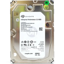 Server 4TB Seagate HDD SAS-3 LFF Hard Drive 4Kn Advanced Format 12G ST4000NM0031