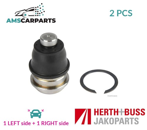 Suspension ball joint pair - ball,