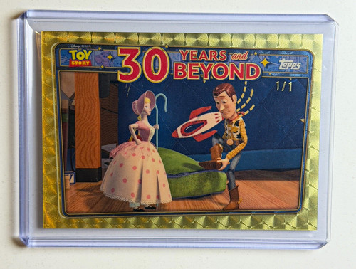 2025 topps toy story - 30, years