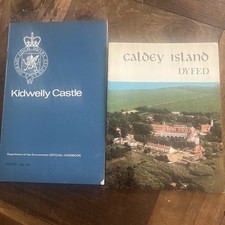 Caldey Island And Kidwelly Castle Handbooks