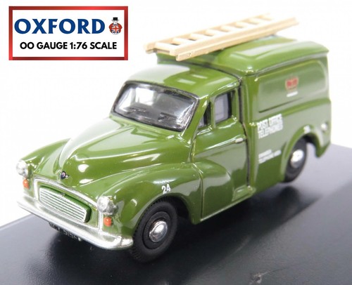 Oxford diecast 76mm007 morris - 76mm007,