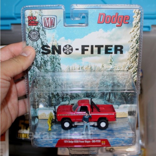 Machines dodge snow plow - m2,