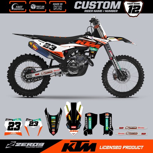 Custom graphics kit - graphics, ktm