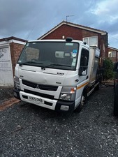 Mitsubishi Canter 7.5 ton tipper Truck low miles 45k