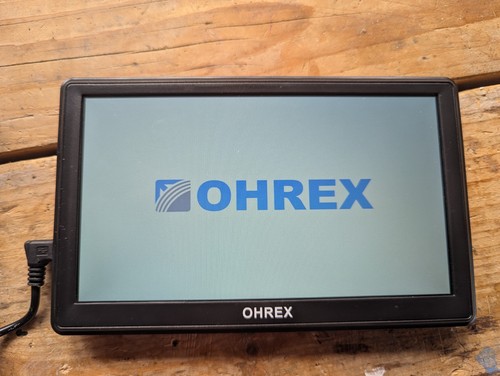 Ohrex truck satnav - ohrex, 7"