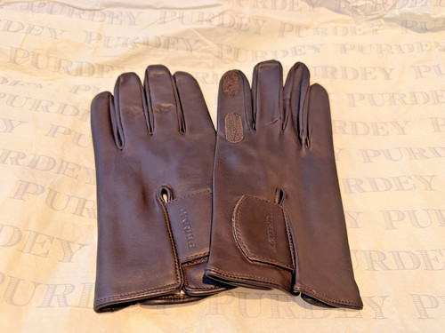 James purdey shooting leather - james,