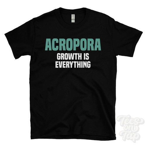 Acropora growth everything - growth, is