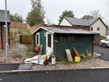 log cabins Garden Buildings, Summer Houses, 28mm T&G With Floors, Single glazing