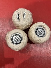 Twilleys Vintage lyscordet 25g Knot And Crochet Cotton. 