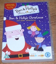 Ben And Holly's Christmas & Other Adventures DVD 10 Episodes over 111 Minutes