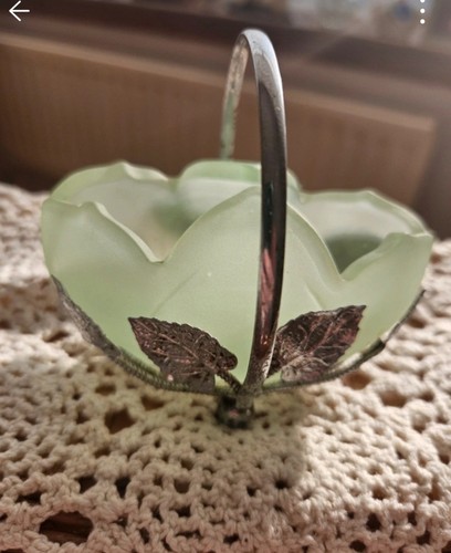 Art deco green - art, posy