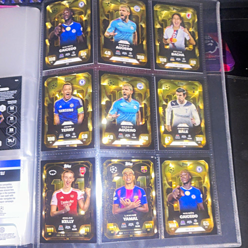 Topps match attax - attax, club