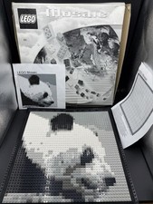 Rare Lego Mosaic Jigsaw Puzzle