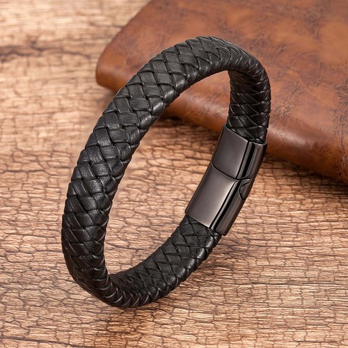 Mens braided leather - mens,