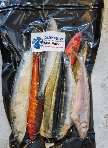 Pike packs fishing bait - pike,