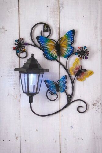Solar butterfly light led - light,