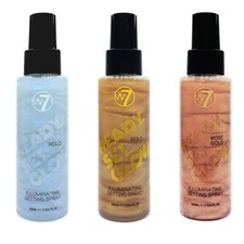 W7 Ready Set Glow Illuminating Setting Spray