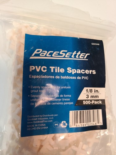 Pacesetter 500 piece - pack),
