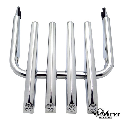 Chrome skull detachable - skull,