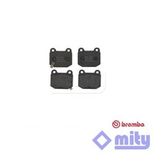 Fits Impreza WRX 350Z GT 86 Lancer + Other Models Brake Pads Set Rear Mity