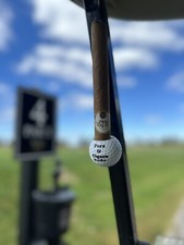 Cigar Holder Magnetic Golf