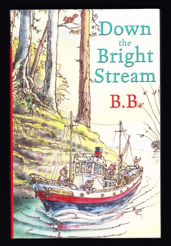 Down the bright stream - down, bb