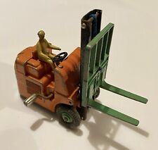 Dinky Fork Lift Truck 401 Coventry Climax Diecast Model Vintage 1950s 