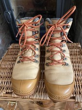 Palladium Pallabrouse Hikr W 95140-278 Ladies Sand Ankle Boots UK 6.5 EU 40