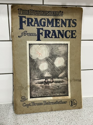 The bystander fragments from - the,