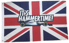 LEWIS HAMILTON F1 FLAG 3X5