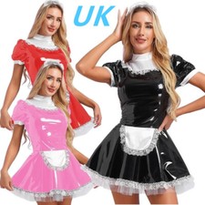 UK Women's French Maid Cosplay