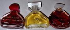 Vtg 22.5ml EDT Set Versace 7.5ml Caron Infini 7.5ml Maroussia Yaitsev 7.5ml
