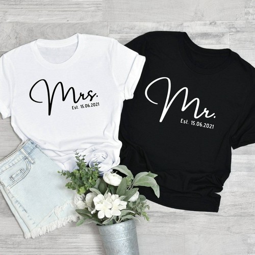And mrs shirt - and,