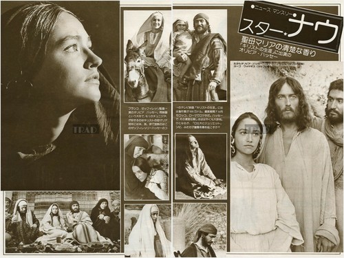 Olivia hussey jesus - jesus, of